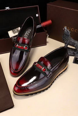 Gucci Business Men Shoes_063